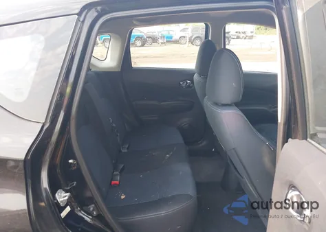 2014 Nissan Versa Note Sv z USA, uszkodzony, nr VIN 3N1CE2CP0EL393885